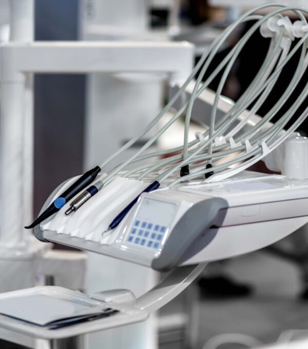 Instruments in dentistry office